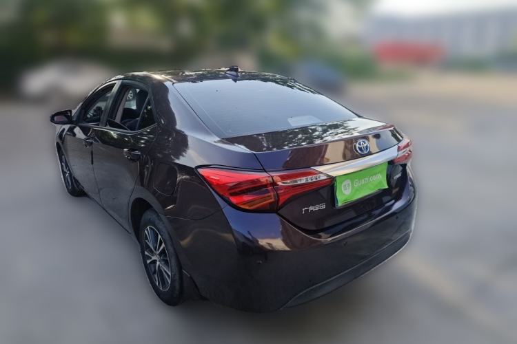 Used Toyota Levin 2016 Dual-Engine 1.8H GS E-CVT Elite Model with Sunroof Rear Left 45 Deg
