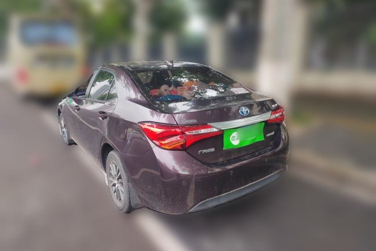 Used Toyota Levin 2016 Dual-Engine 1.8H GS E-CVT Elite Model with Sunroof Rear Left 45 Deg