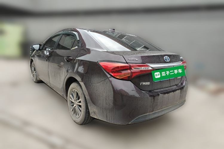 Used Toyota Levin 2016 Dual-Engine 1.8H GS E-CVT Elite Model with Sunroof Rear Left 45 Deg