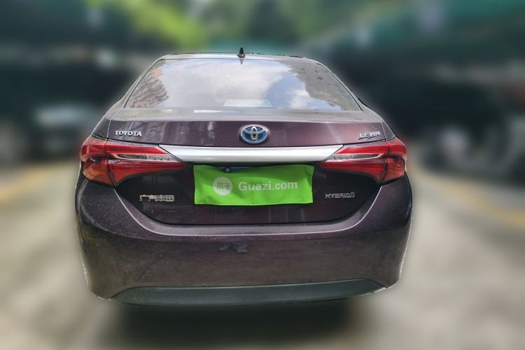 Used Toyota Levin 2016 Dual-Engine 1.8H GS E-CVT Elite Model with Sunroof Rear