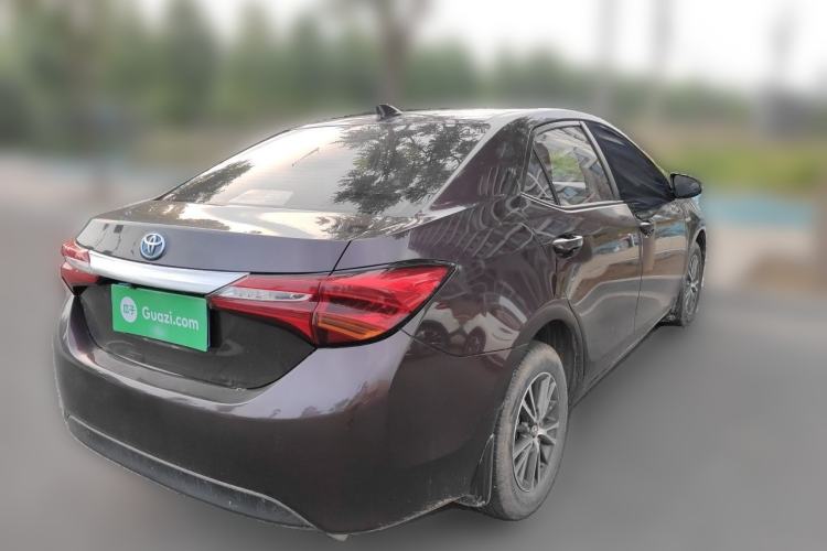 Used Toyota Levin 2016 Dual-Engine 1.8H GS E-CVT Elite Model with Sunroof Rear Right 45 Deg