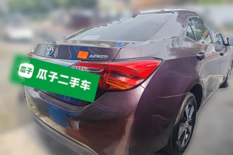 Used Toyota Levin 2016 Dual-Engine 1.8H GS-L E-CVT Leading Edition Rear Right 45 Deg