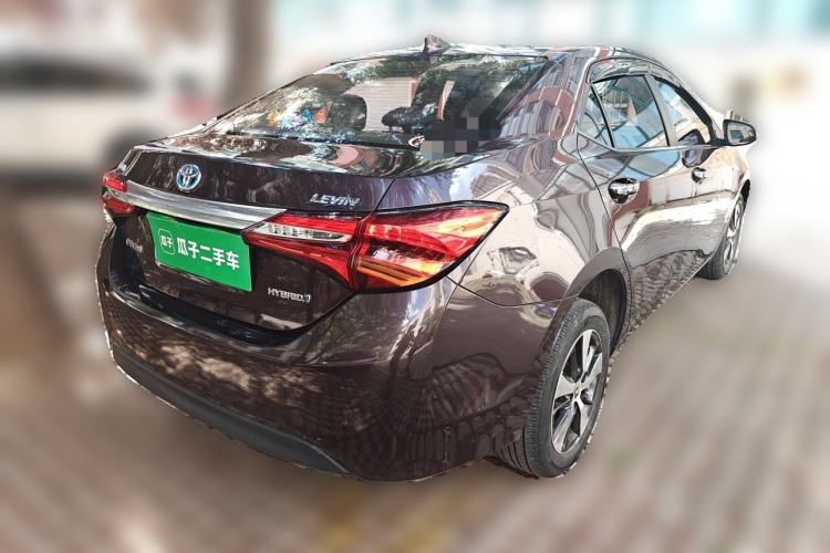 Used Toyota Levin 2016 Dual-Engine 1.8H V E-CVT Luxury Edition Rear Right 45 Deg