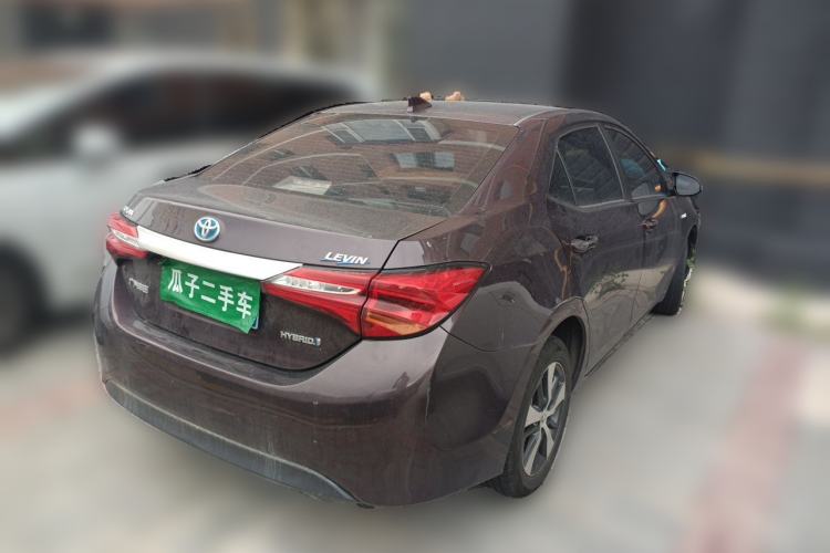 Used Toyota Levin 2016 Dual-Engine 1.8H GS-L E-CVT Leading Edition Rear Right 45 Deg