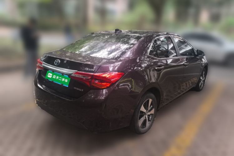 Used Toyota Levin 2016 Dual-Engine 1.8H GS-L E-CVT Leading Edition Rear Right 45 Deg