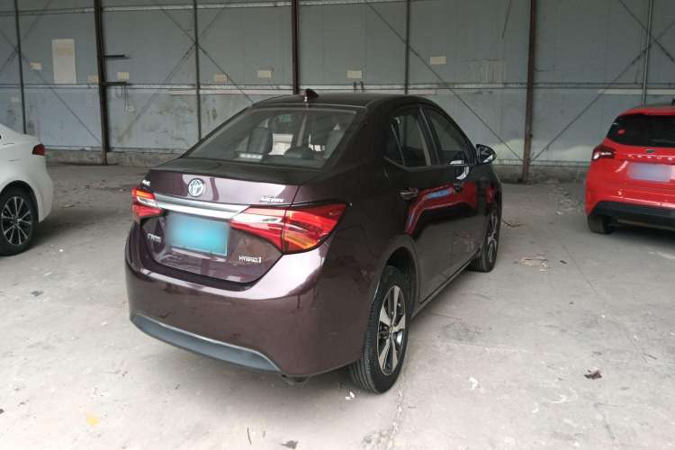 Used Toyota Levin 2016 Dual-Engine 1.8H V E-CVT Luxury Edition Rear Right 45 Deg