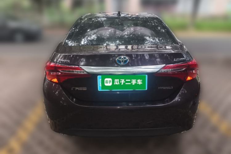 Used Toyota Levin 2016 Dual-Engine 1.8H GS-L E-CVT Leading Edition Rear