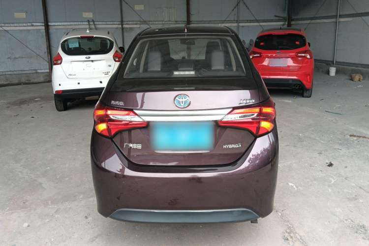 Used Toyota Levin 2016 Dual-Engine 1.8H V E-CVT Luxury Edition Rear