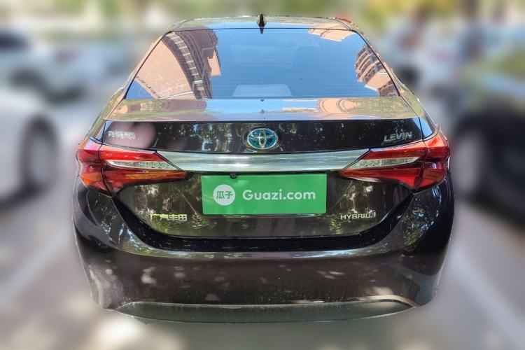 Used Toyota Levin 2016 Dual-Engine 1.8H GS E-CVT Elite Model with Sunroof Rear