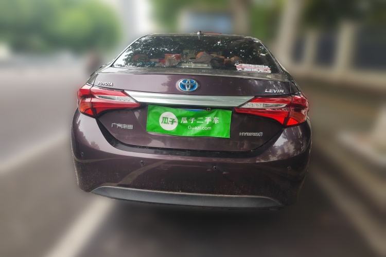 Used Toyota Levin 2016 Dual-Engine 1.8H GS E-CVT Elite Model with Sunroof Rear