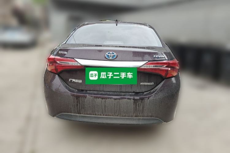 Used Toyota Levin 2016 Dual-Engine 1.8H GS E-CVT Elite Model with Sunroof Rear