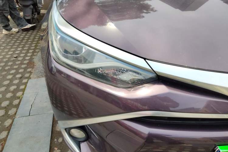 Used Toyota Levin 2016 Dual-Engine 1.8H GS E-CVT Elite Model with Sunroof Right Front Headlight