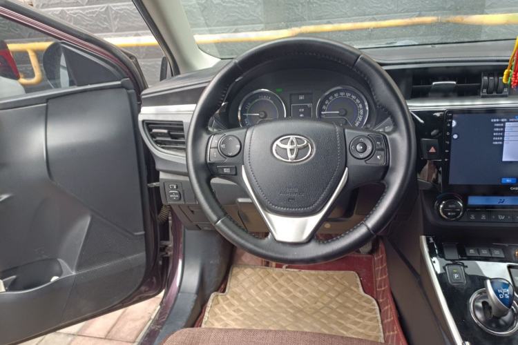 Used Toyota Levin 2016 Dual-Engine 1.8H GS-L E-CVT Leading Edition Steering Wheel