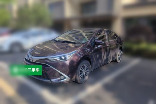 Used Toyota Levin 2016 Dual-Engine 1.8H GS E-CVT Elite Model with Sunroof