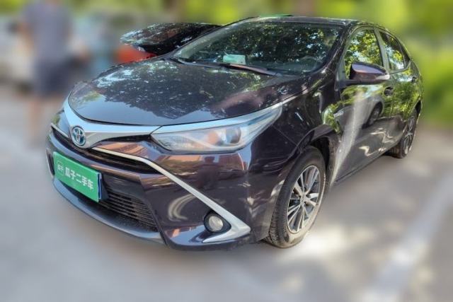 Used Toyota Levin 2016 Dual-Engine 1.8H GS E-CVT Elite Model with Sunroof