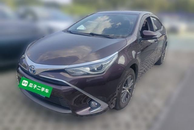 Used Toyota Levin 2016 Dual-Engine 1.8H GS E-CVT Elite Model with Sunroof