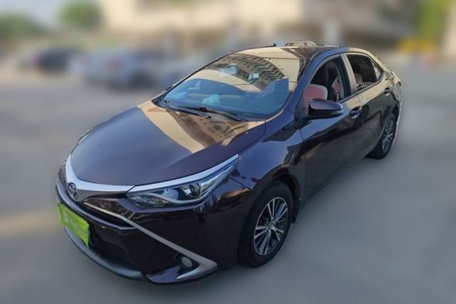 Used Toyota Levin 2016 Dual-Engine 1.8H GS E-CVT Elite Model with Sunroof
