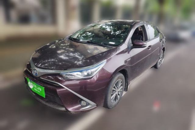Used Toyota Levin 2016 Dual-Engine 1.8H GS E-CVT Elite Model with Sunroof