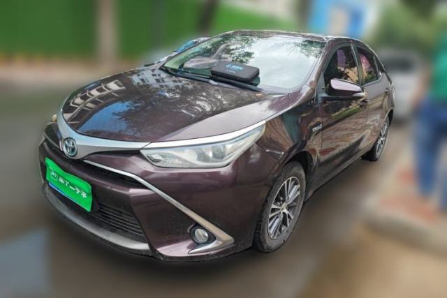 Toyota Levin 2016 Dual-Engine 1.8H GS E-CVT Elite Model with Sunroof с пробегом
