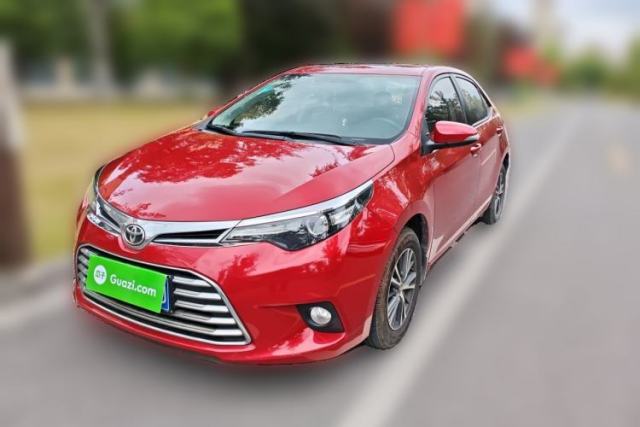 Used Toyota Levin 2016 1.6G CVT Elite Edition
