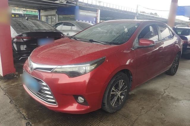 Used Toyota Levin 2016 1.6G CVT Elite Edition