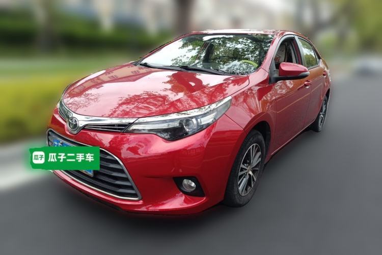 Used Toyota Levin 2016 1.6G CVT Elite Edition Guazi used car, China used car export, Used car for sale, Used  cars, Cheapest cars for sale