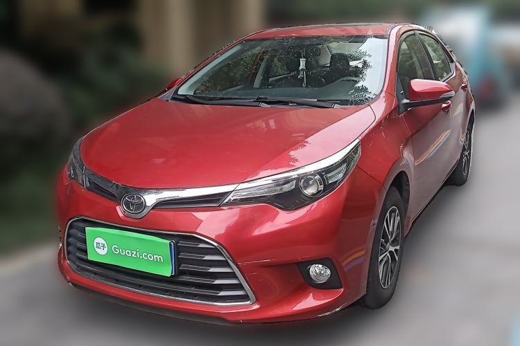 Used Toyota Levin 2016 1.6G CVT Elite Edition Guazi used car, China used car export, Used car for sale, Used  cars, Cheapest cars for sale