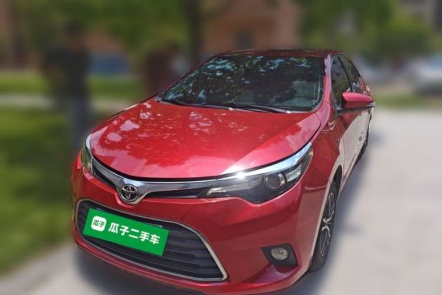 Used Toyota Levin 2016 1.6G CVT Elite Edition