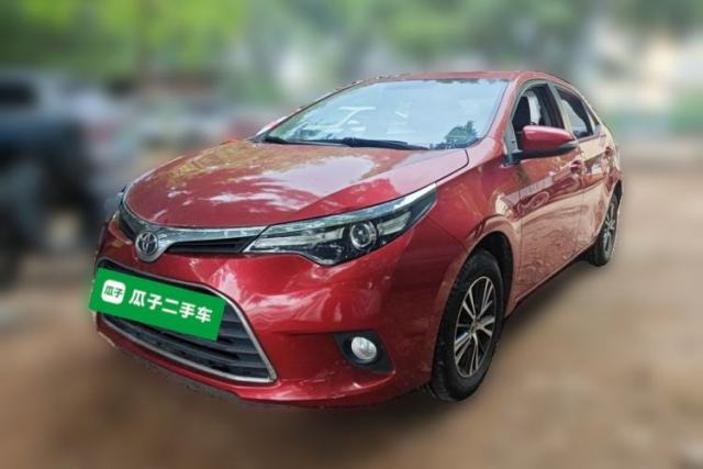 Used Toyota Levin 2016 1.6G CVT Elite Edition