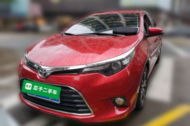 Used Toyota Levin 2016 1.6G CVT Elite Edition