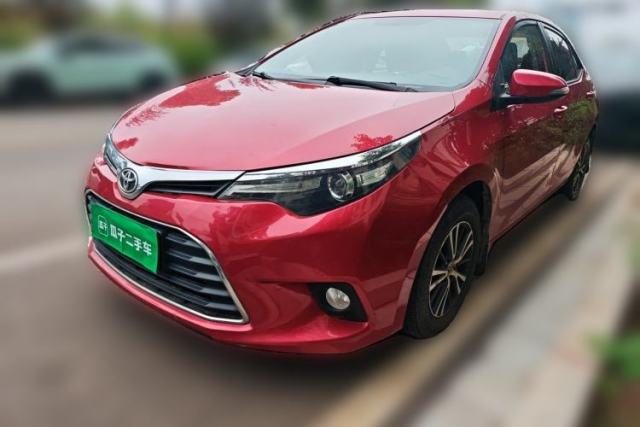 Used Toyota Levin 2016 1.6G CVT Elite Edition