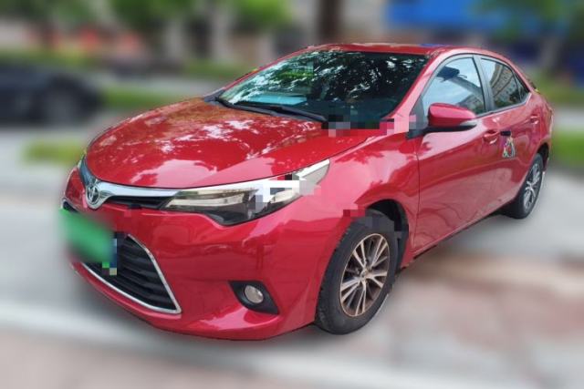 Used Toyota Levin 2016 1.6G CVT Elite Edition