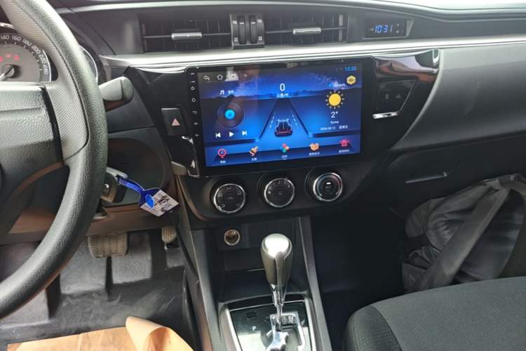 Used Toyota Levin 2016 1.6G CVT Elite Edition Audio And AC Panel