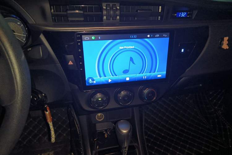 Used Toyota Levin 2016 1.6G CVT Elite Edition Audio And AC Panel