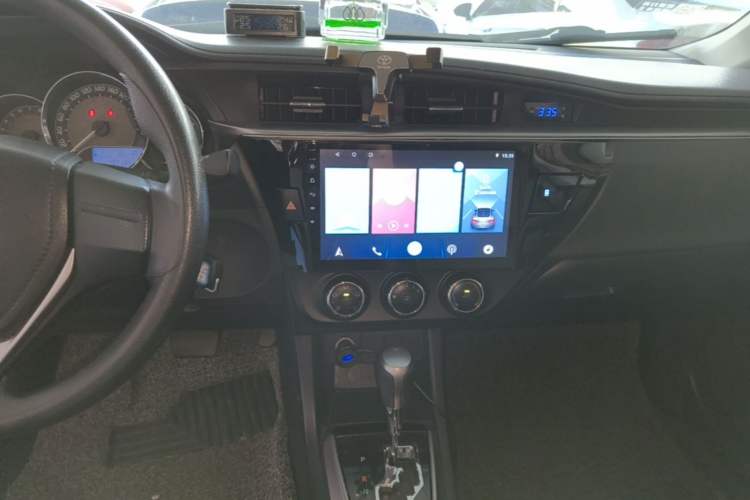 Used Toyota Levin 2016 1.6G CVT Elite Edition Audio And AC Panel
