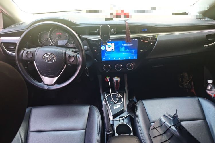 Used Toyota Levin 2016 1.6G CVT Elite Edition Center Console