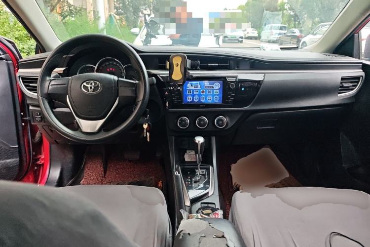 Used Toyota Levin 2016 1.6G CVT Elite Edition Center Console