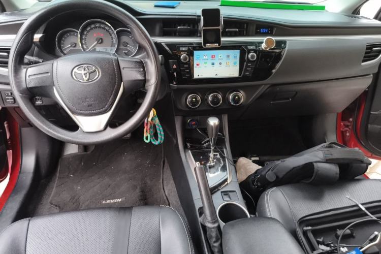 Used Toyota Levin 2016 1.6G CVT Elite Edition Center Console