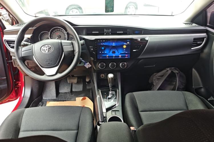 Used Toyota Levin 2016 1.6G CVT Elite Edition Center Console