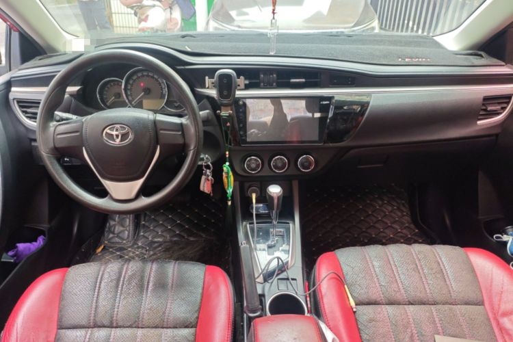 Used Toyota Levin 2016 1.6G CVT Elite Edition Center Console