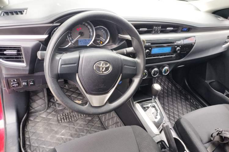 Used Toyota Levin 2016 1.6G CVT Elite Edition Center Console