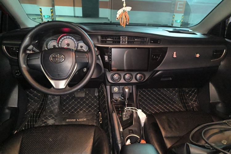 Used Toyota Levin 2016 1.6G CVT Elite Edition Center Console