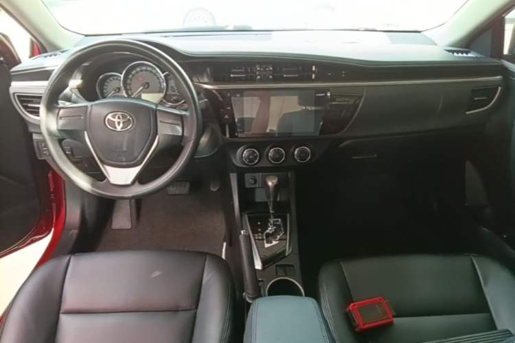 Used Toyota Levin 2016 1.6G CVT Elite Edition Center Console