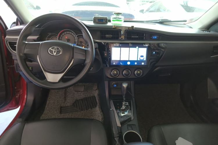 Used Toyota Levin 2016 1.6G CVT Elite Edition Center Console
