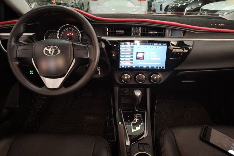 Used Toyota Levin 2016 1.6G CVT Elite Edition Center Console