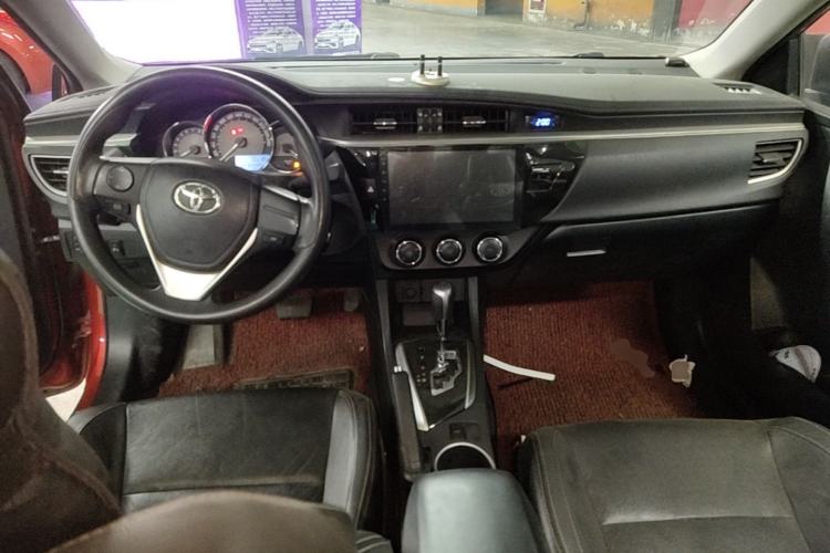 Used Toyota Levin 2016 1.6G-L CVT Leading Edition Center Console