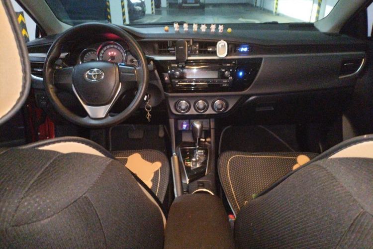 Used Toyota Levin 2016 1.6G CVT Elite Edition Center Console