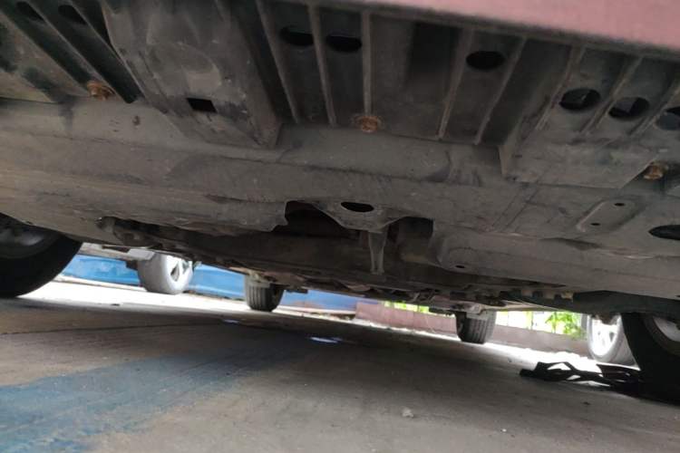 Used Toyota Levin 2016 1.6G CVT Elite Edition Chassis Front