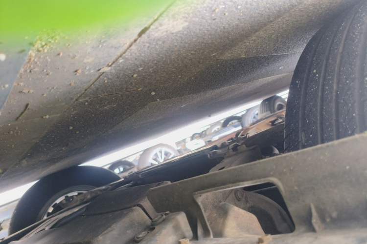 Used Toyota Levin 2016 1.6G-L CVT Leading Edition Chassis Front