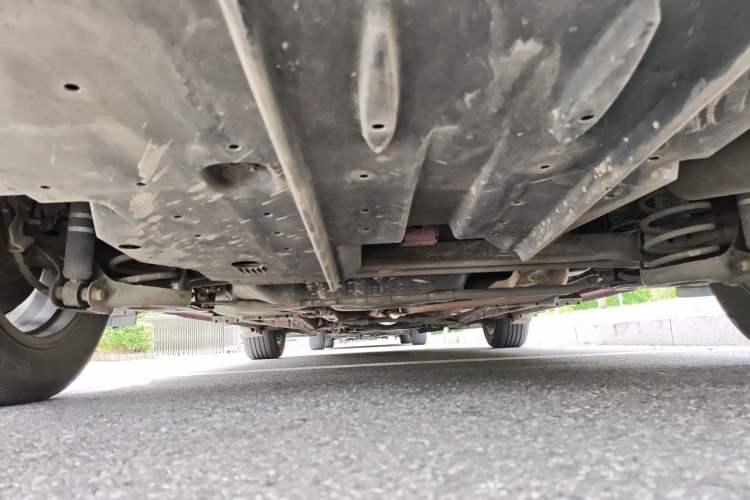 Used Toyota Levin 2016 1.6G CVT Elite Edition Chassis Rear